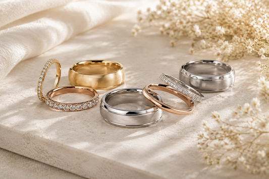 How to Choose Wedding Bands That Reflect Your Style and Lifestyle