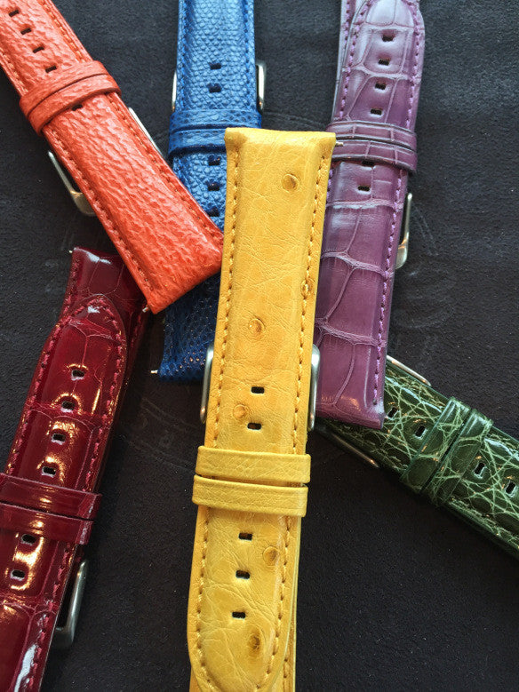 The Pros and Cons of Leather Vs. Rubber Vs. Fabric Straps