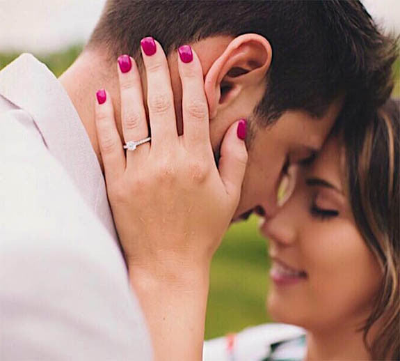 5-Year-Old Gets a Heart Necklace Moments After Her Mom Gets a Diamond Engagement Ring