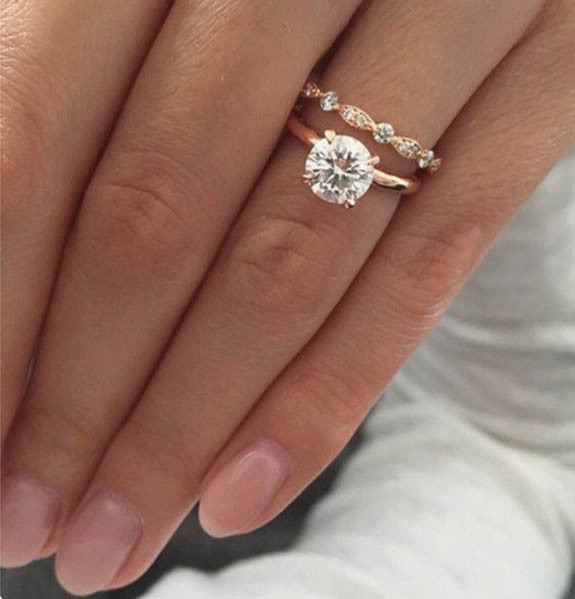 World’s Most Popular Engagement Ring Boasts 103,900 Saves on Pinterest