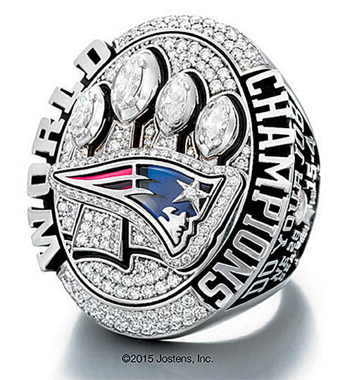 If Patriots Win the Super Bowl, the Resulting Championship Rings Will  Mann's Jewelers