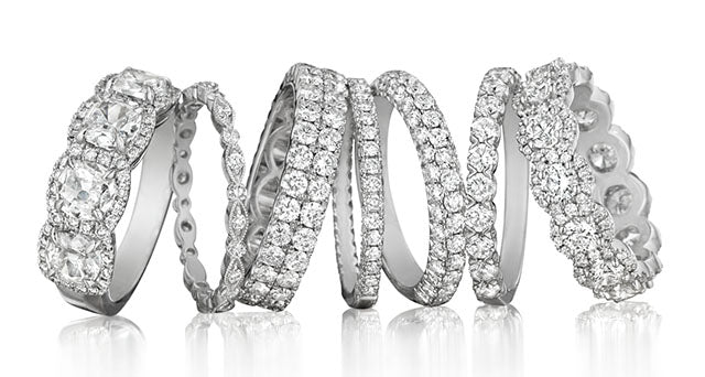 Henri Daussi Diamond bands