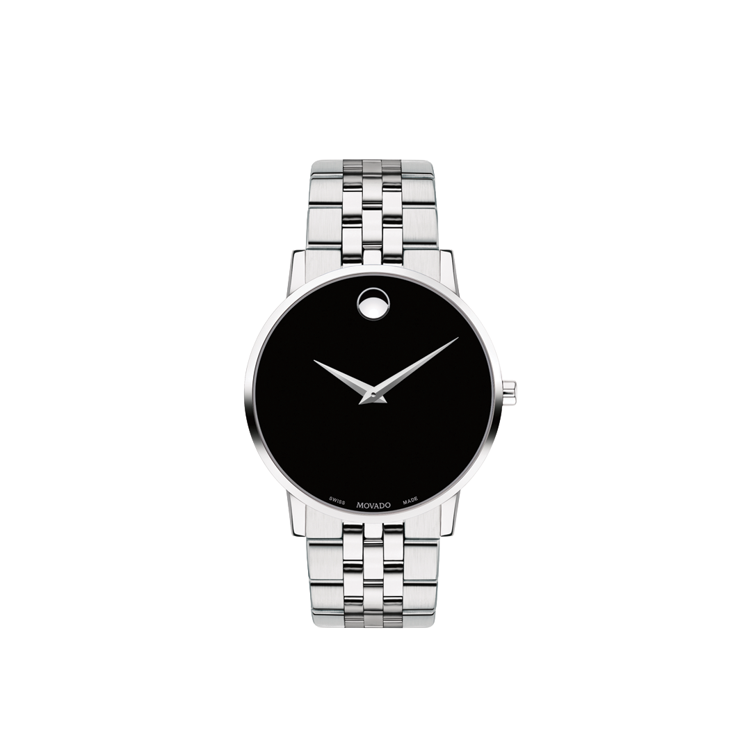 40mm Museum Classic Watch with Black Dial