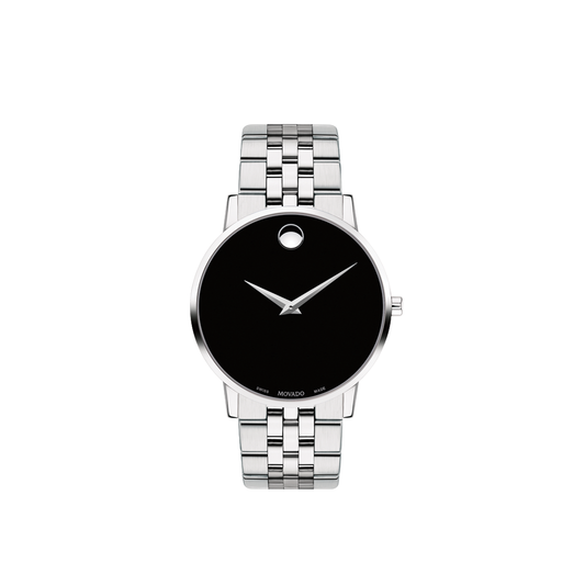 40mm Museum Classic Watch with Black Dial