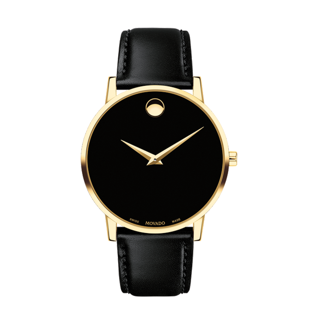Museum Classic Watch in Stainless Steel and Plated Gold