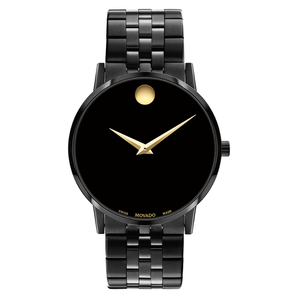 40mm Museum Classic with Black Dial