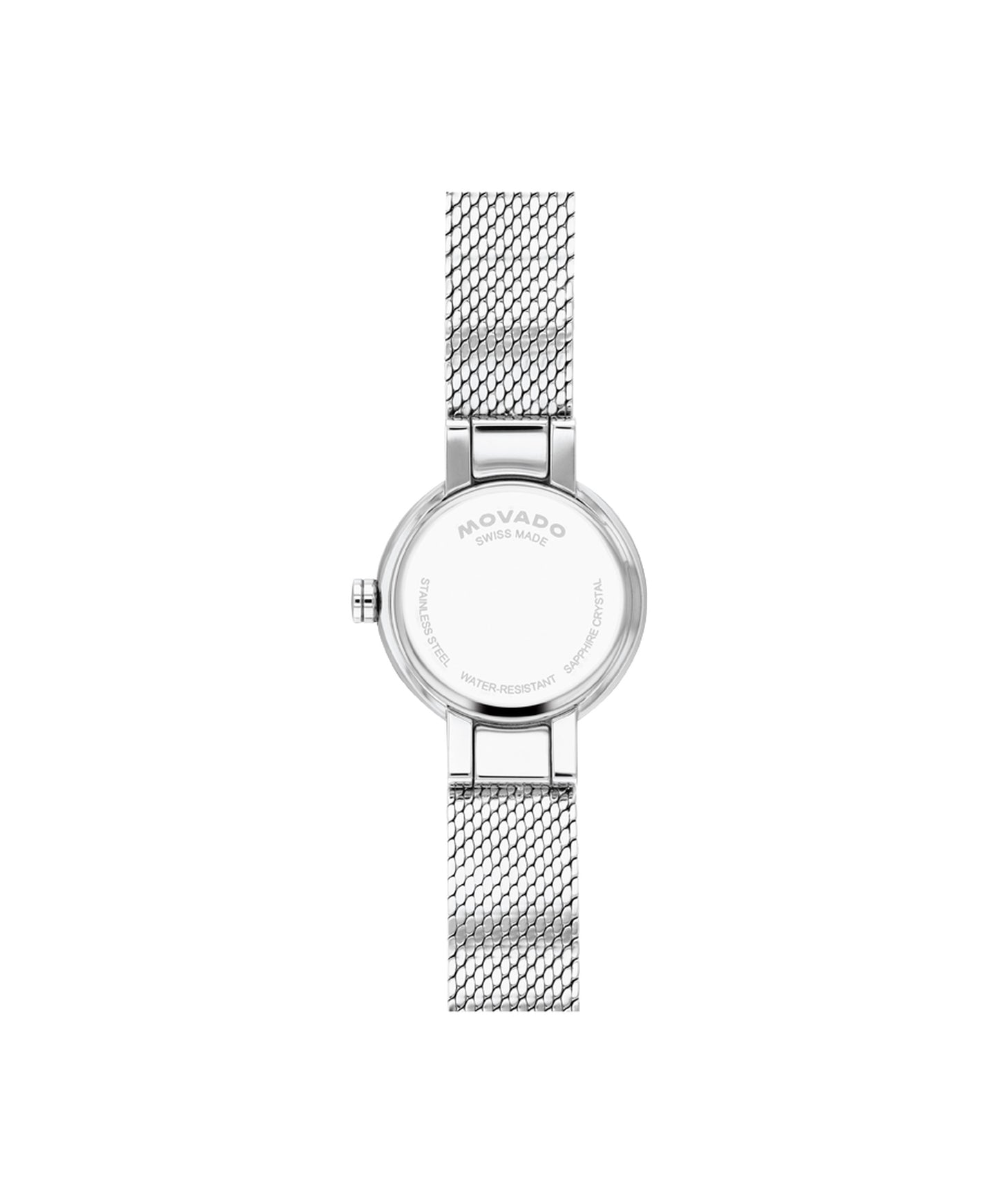 21mm Museum Velura with Silver Tone Dial