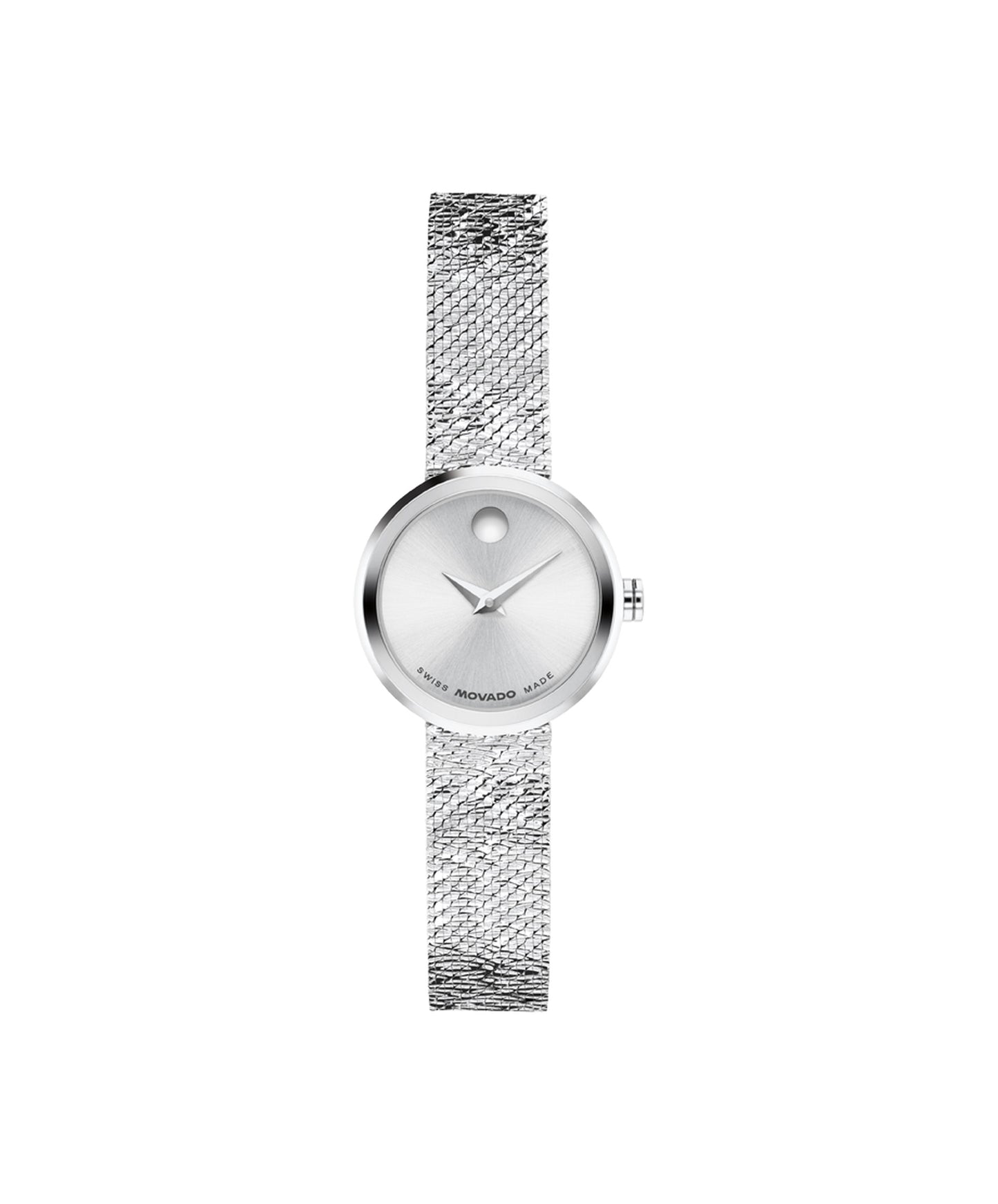 21mm Museum Velura with Silver Tone Dial
