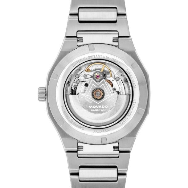 40mm Centurion Watch with Raised Dot Textured Dial