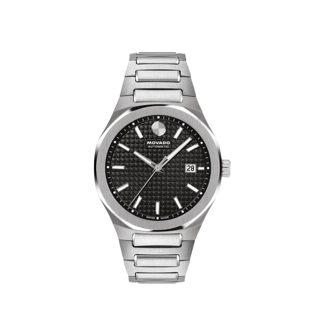 40mm Centurion Watch with Raised Dot Textured Dial
