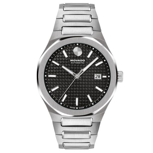 40mm Centurion Watch with Raised Dot Textured Dial