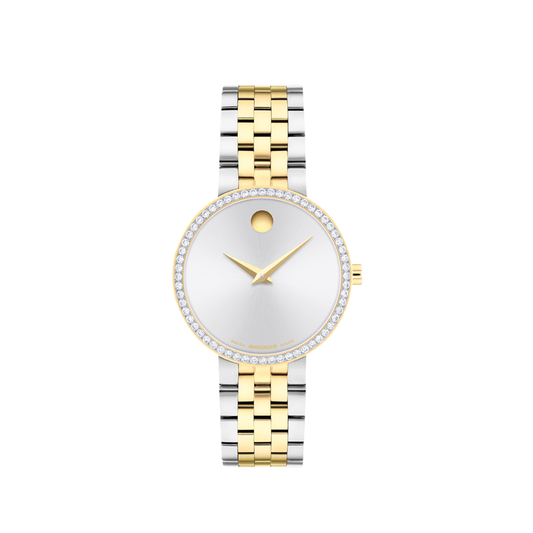 29.5 Museum Classic Watch with Two-Toned Link Bracelet