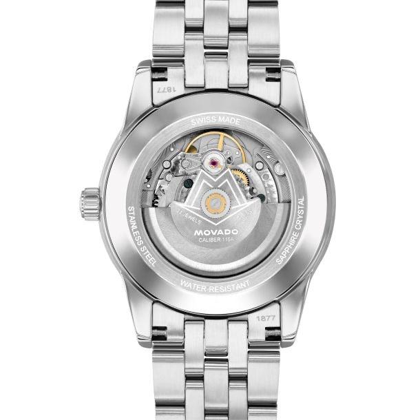 40mm Museum Taga Watch with Black Dial