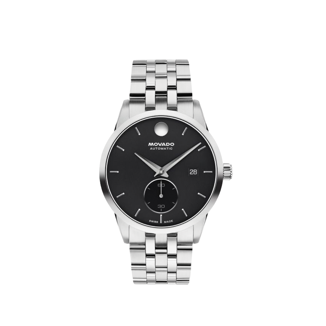 40mm Museum Taga Watch with Black Dial