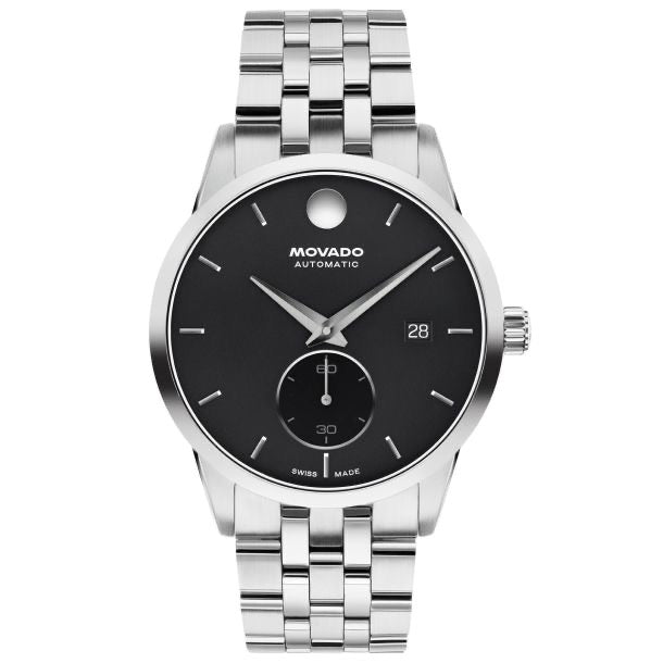40mm Museum Taga Watch with Black Dial