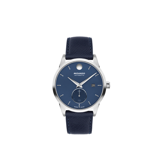 40mm Museum Taga Watch with Blue Dial