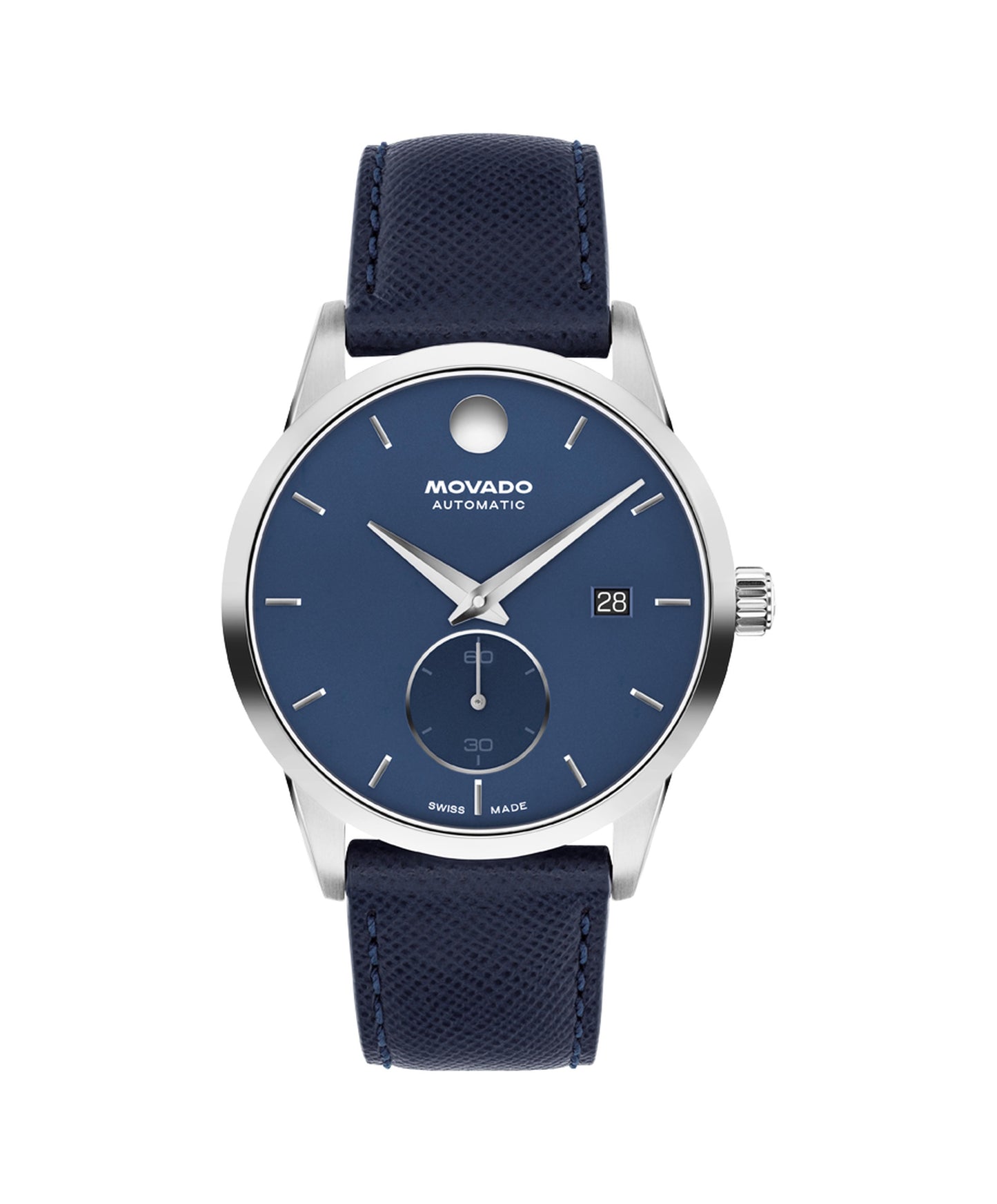 40mm Museum Taga Watch with Blue Dial