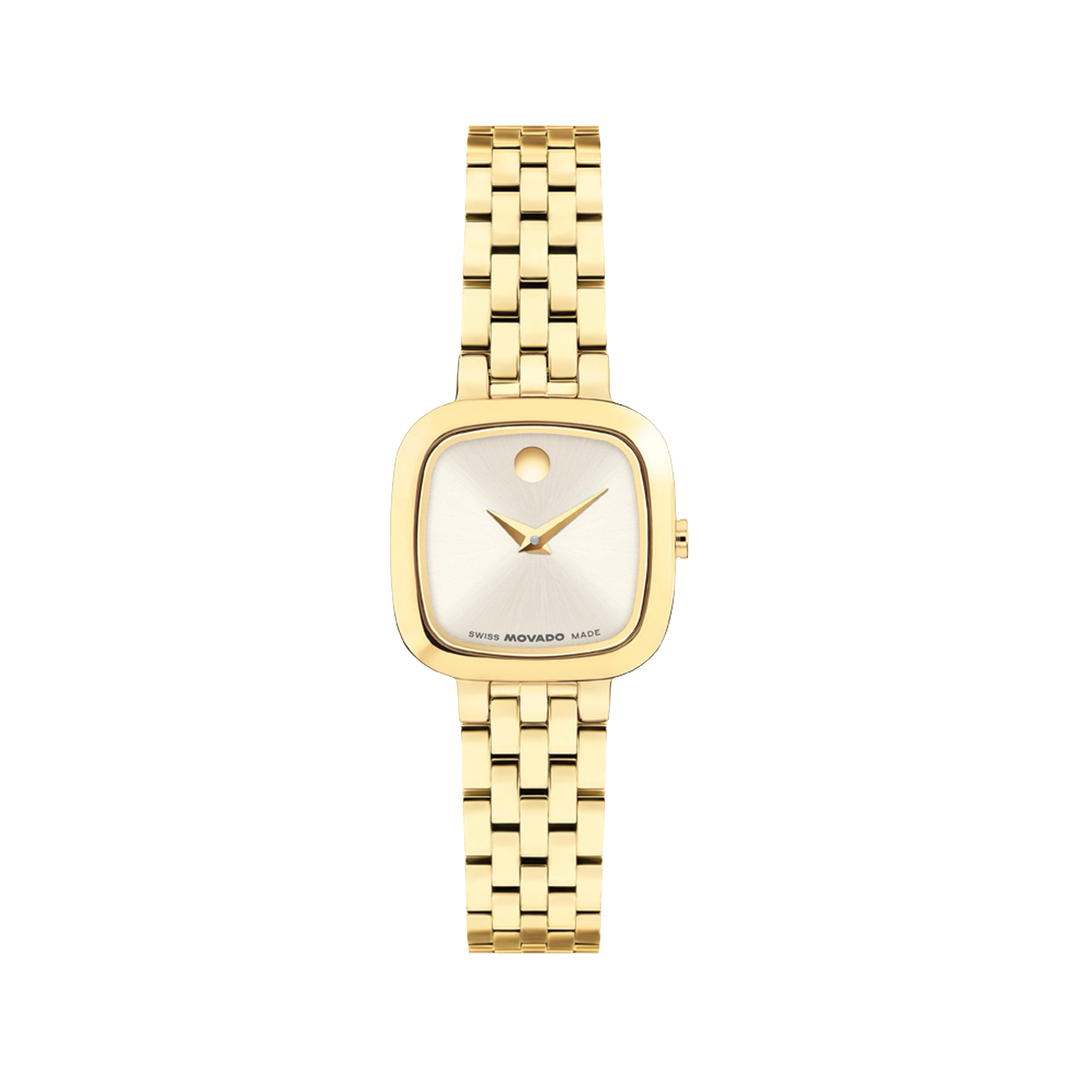22mm Ladies Museum Classic Watch With Champagne Dial