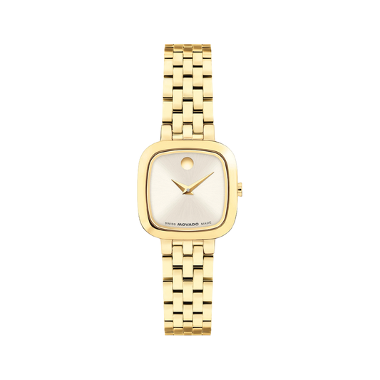 22mm Ladies Museum Classic Watch With Champagne Dial