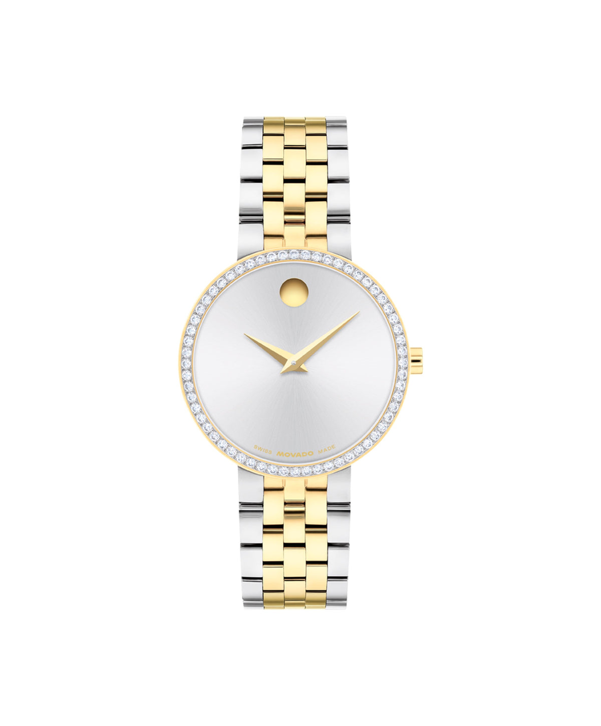 29.5 Museum Classic Watch with Two-Toned Link Bracelet