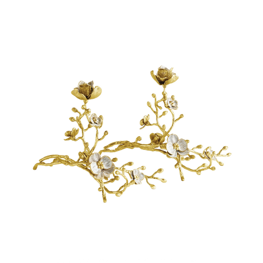 Michael Aram Orchid Candleholder Set