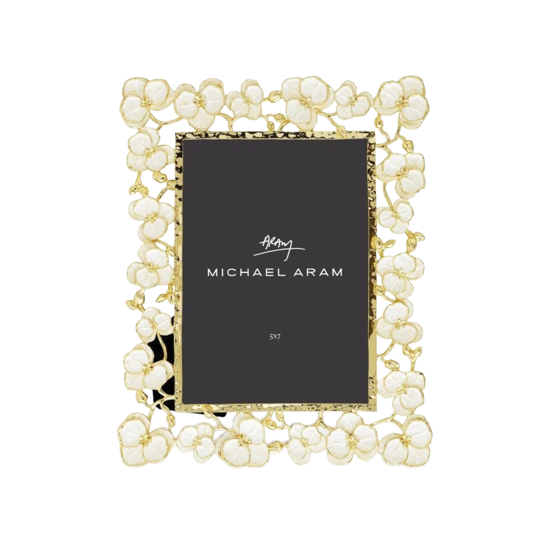Michael Aram 5 X 7 Orchid Sculpted Frame