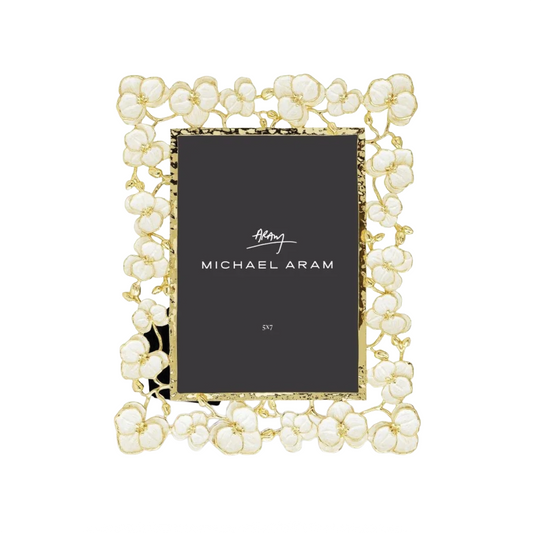 Michael Aram 5 X 7 Orchid Sculpted Frame