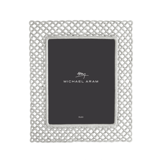 Michael Aram 8 X 10 Silver Love Knot Frame