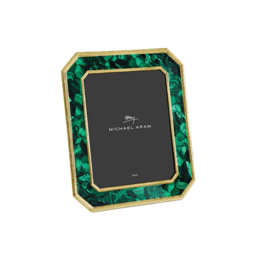 Michael Aram 8 X 10 Malachite Frame