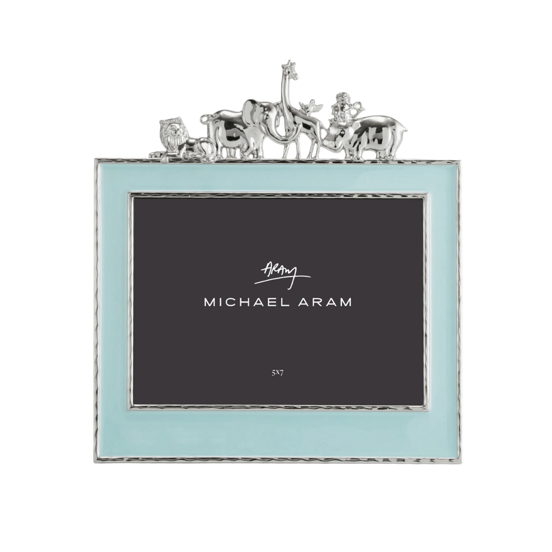 Michael Aram 5 X 7 Blue Animal Frame