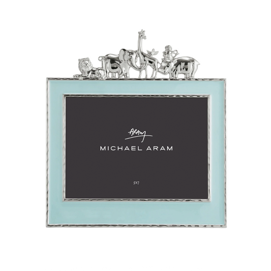 Michael Aram 5 X 7 Blue Animal Frame