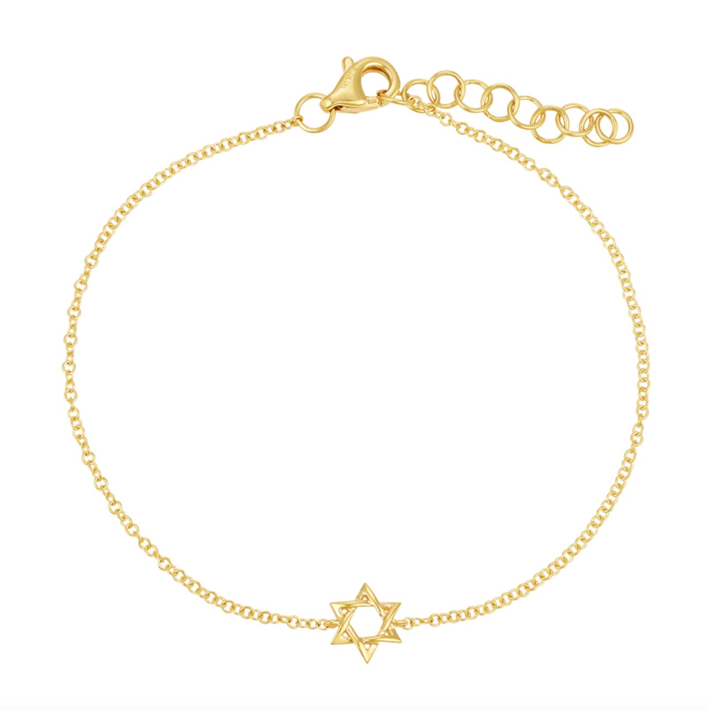 Star of David Bracelet