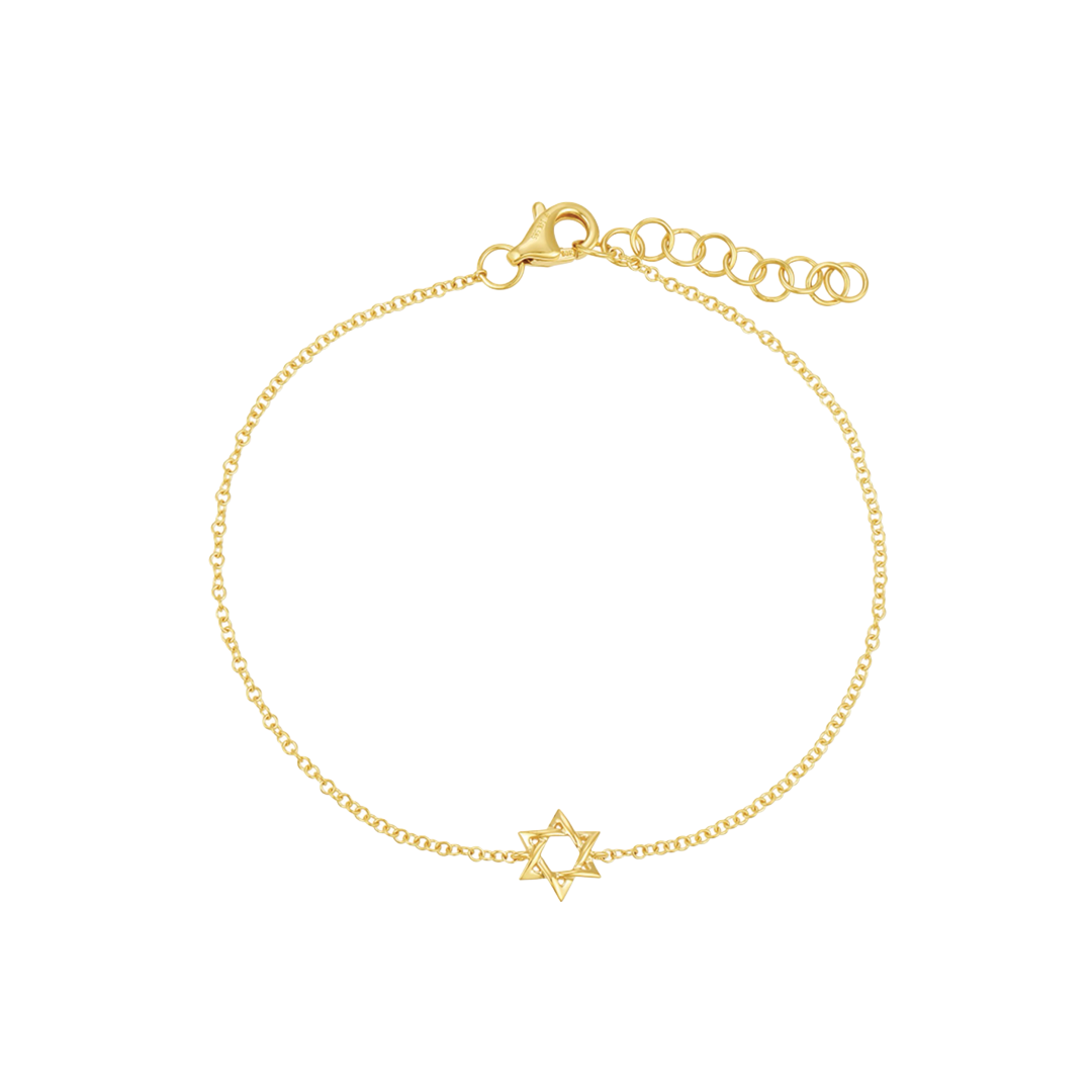 Star of David Bracelet