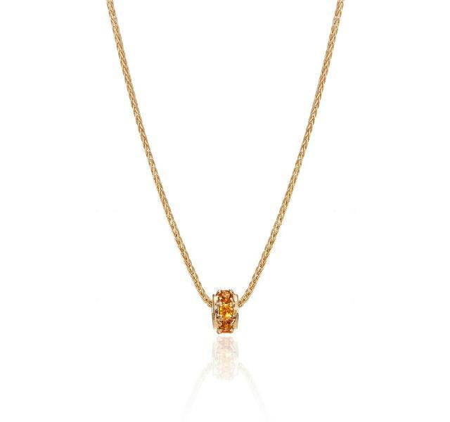Mother's Rondelles Collection Citrine Rondelle