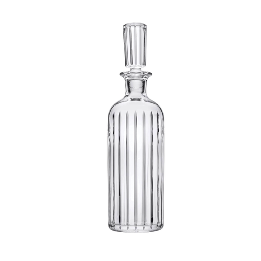 Baccarat Harmonie Round Whiskey Decanter