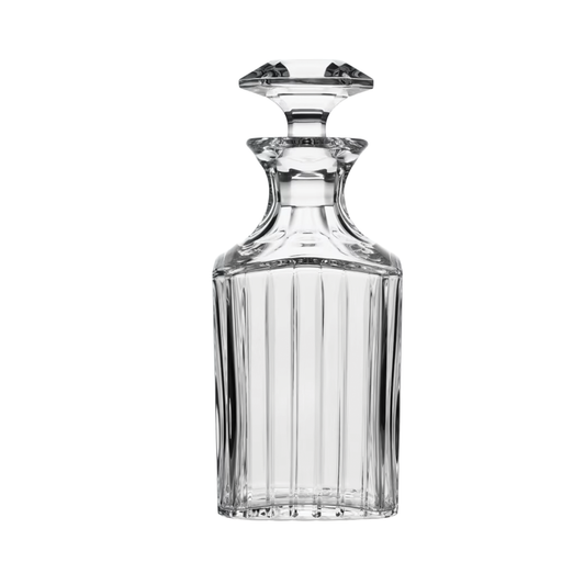 Baccarat Harmonie Square Whiskey Decanter