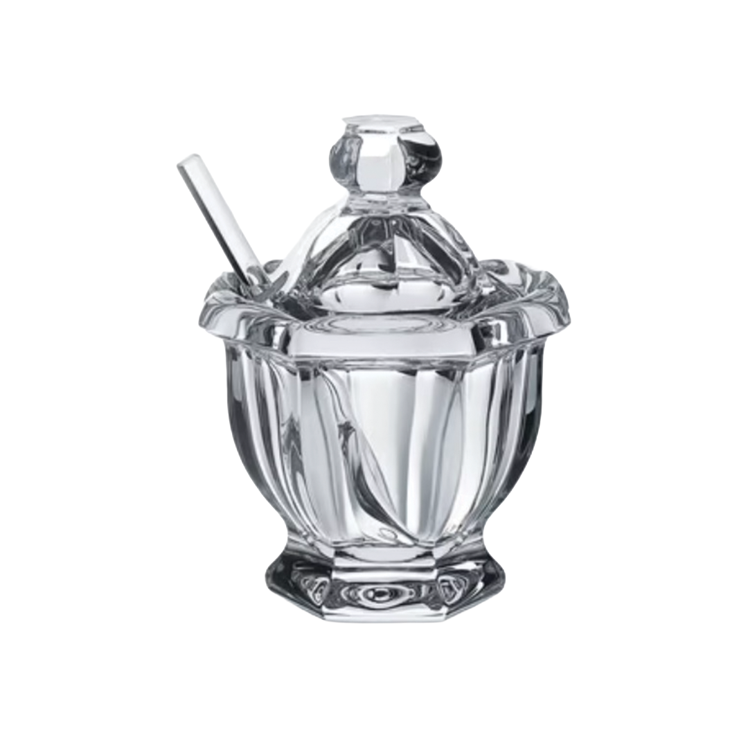 Baccarat Harcourt Mustard/Jam Jar, Small