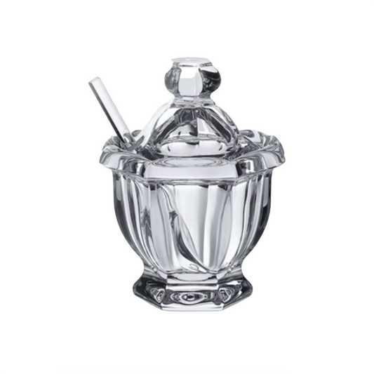 Baccarat Harcourt Mustard/Jam Jar, Small