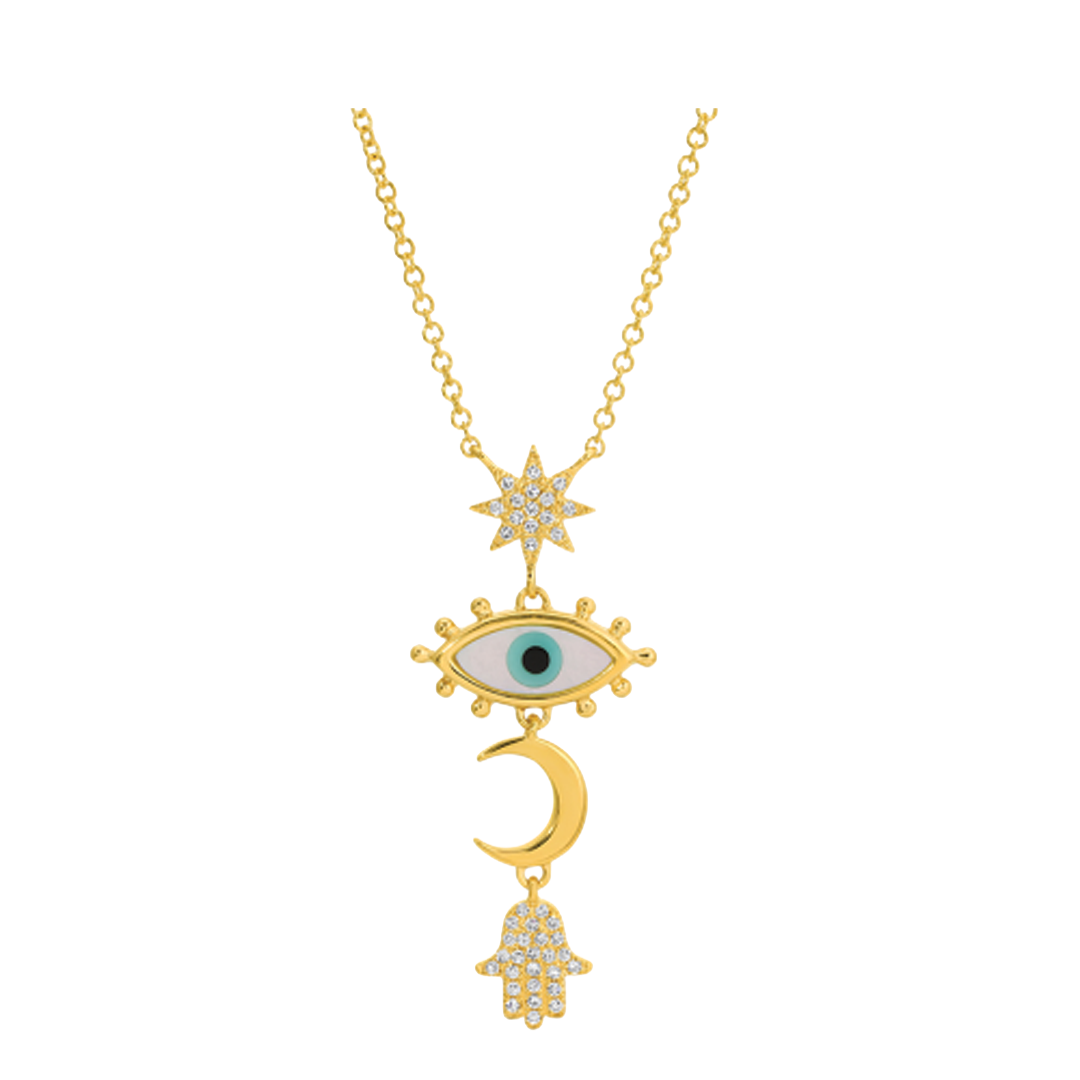 Sacked Symbol Necklace