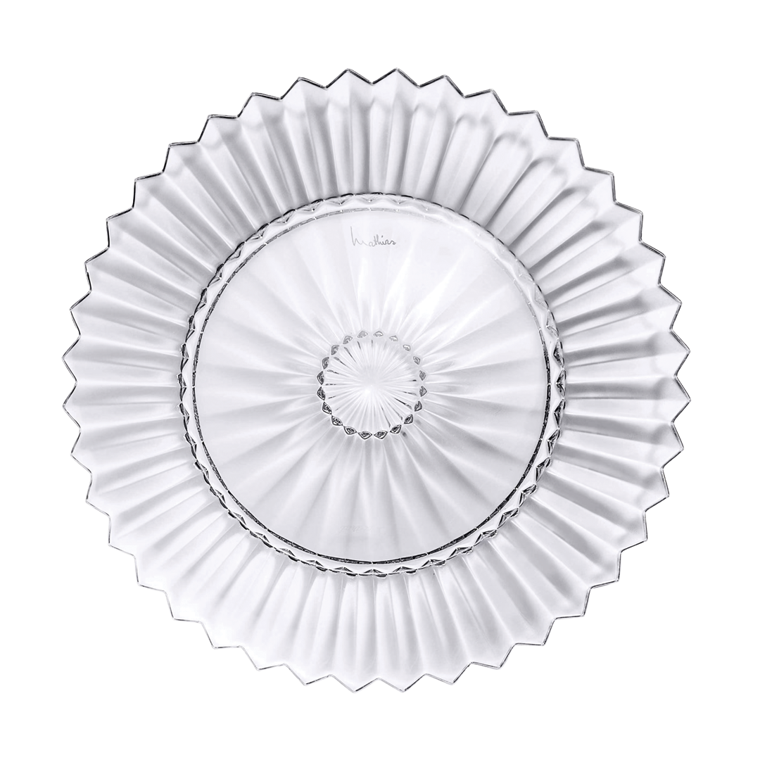 Baccarat Mille Nuits Crystal Plate, Large