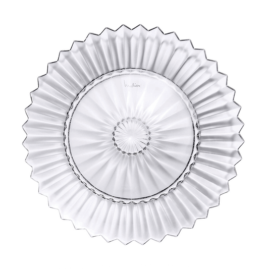 Baccarat Mille Nuits Crystal Plate, Large