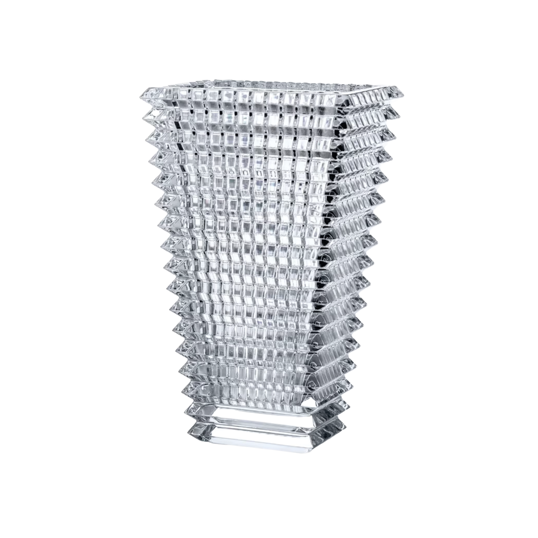 Baccarat Eye Rectangular Vase, Large