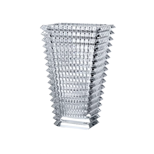 Baccarat Eye Rectangular Vase, Large