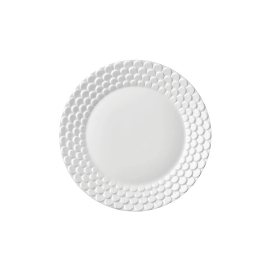 L'Objet Aegean White Bread & Butter Plate