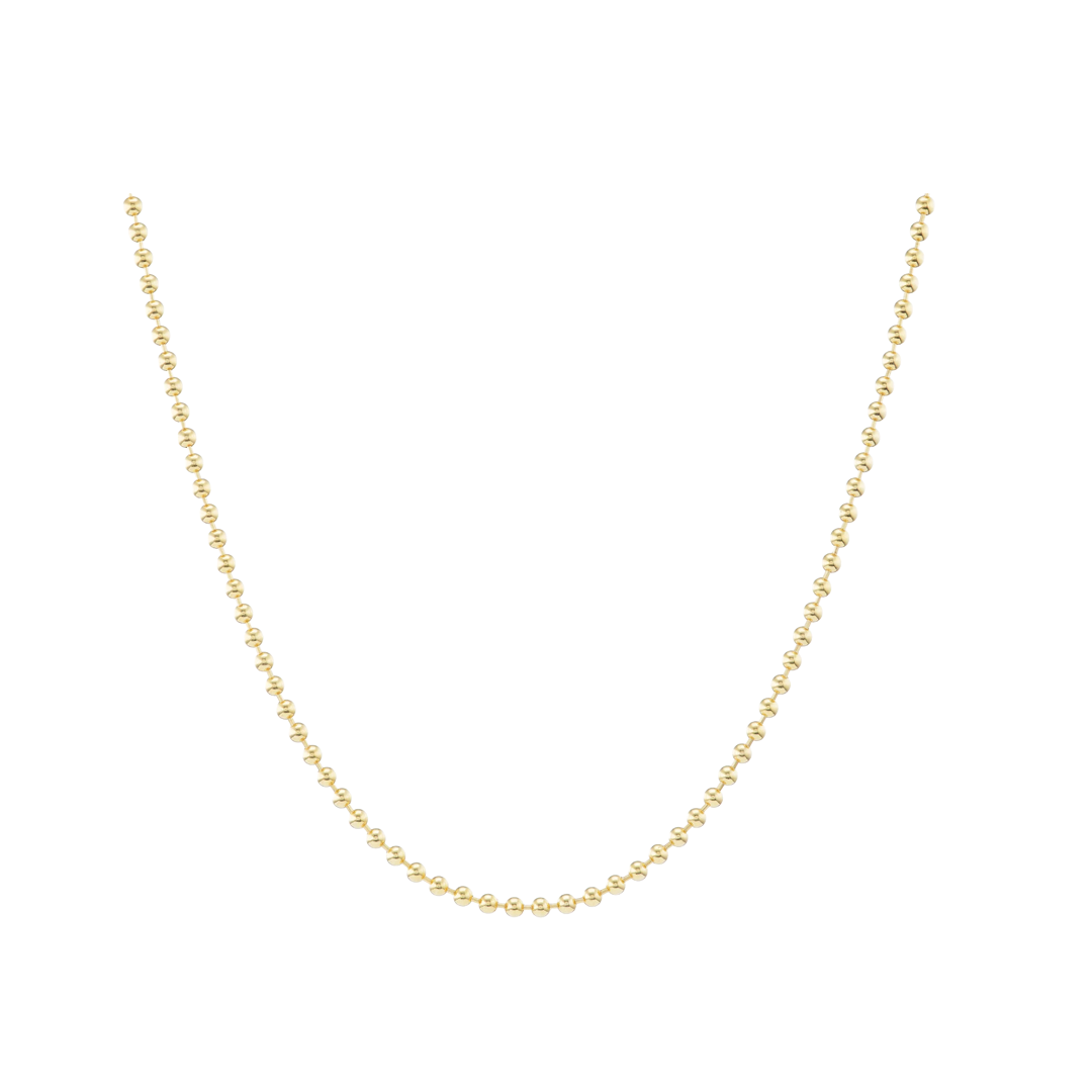 2.5mm Ball Chain Necklace