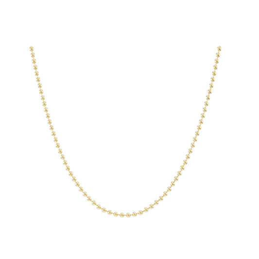 2.5mm Ball Chain Necklace