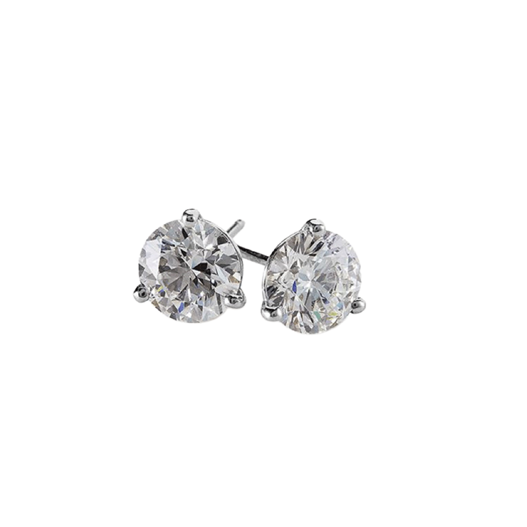 Diamond Stud Earrings 1.25ct