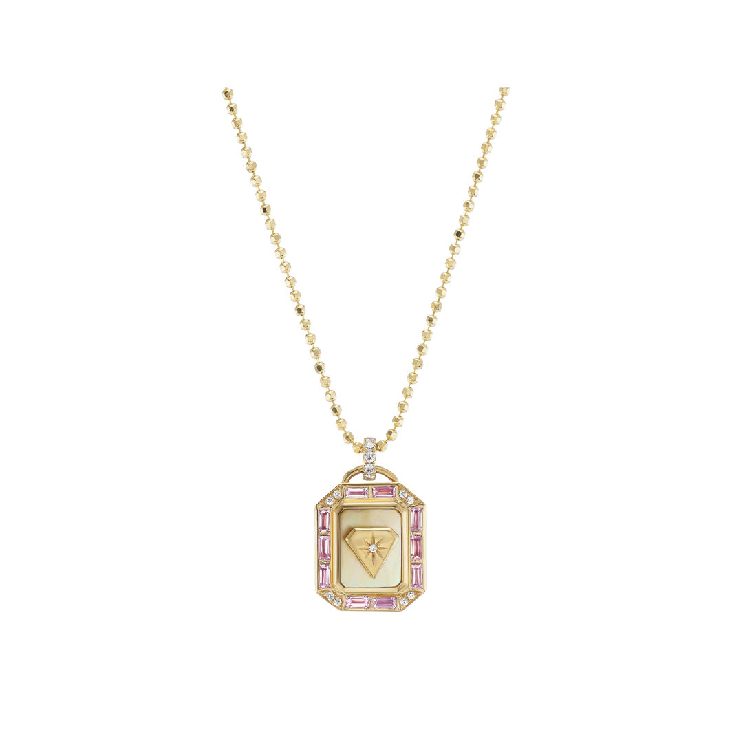 Empress Mini Tarot Card Necklace
