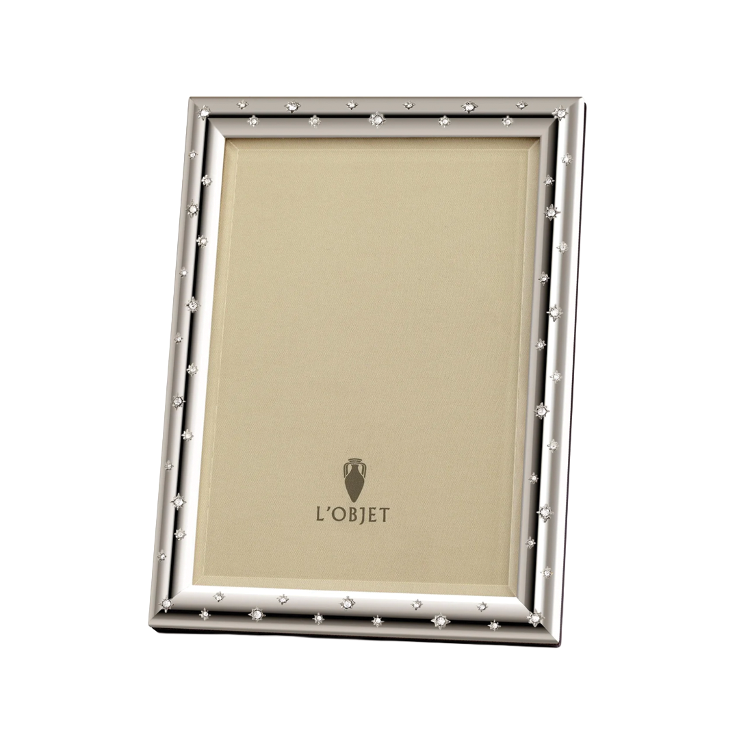 L'Objet 8 X 10 Platinum Stars Frame