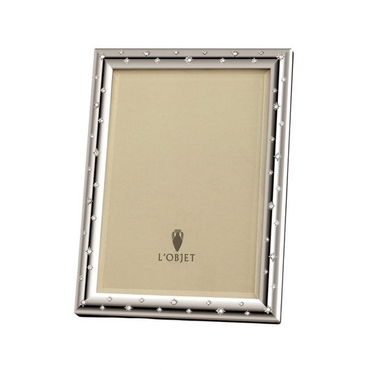 L'Objet 8 X 10 Platinum Stars Frame